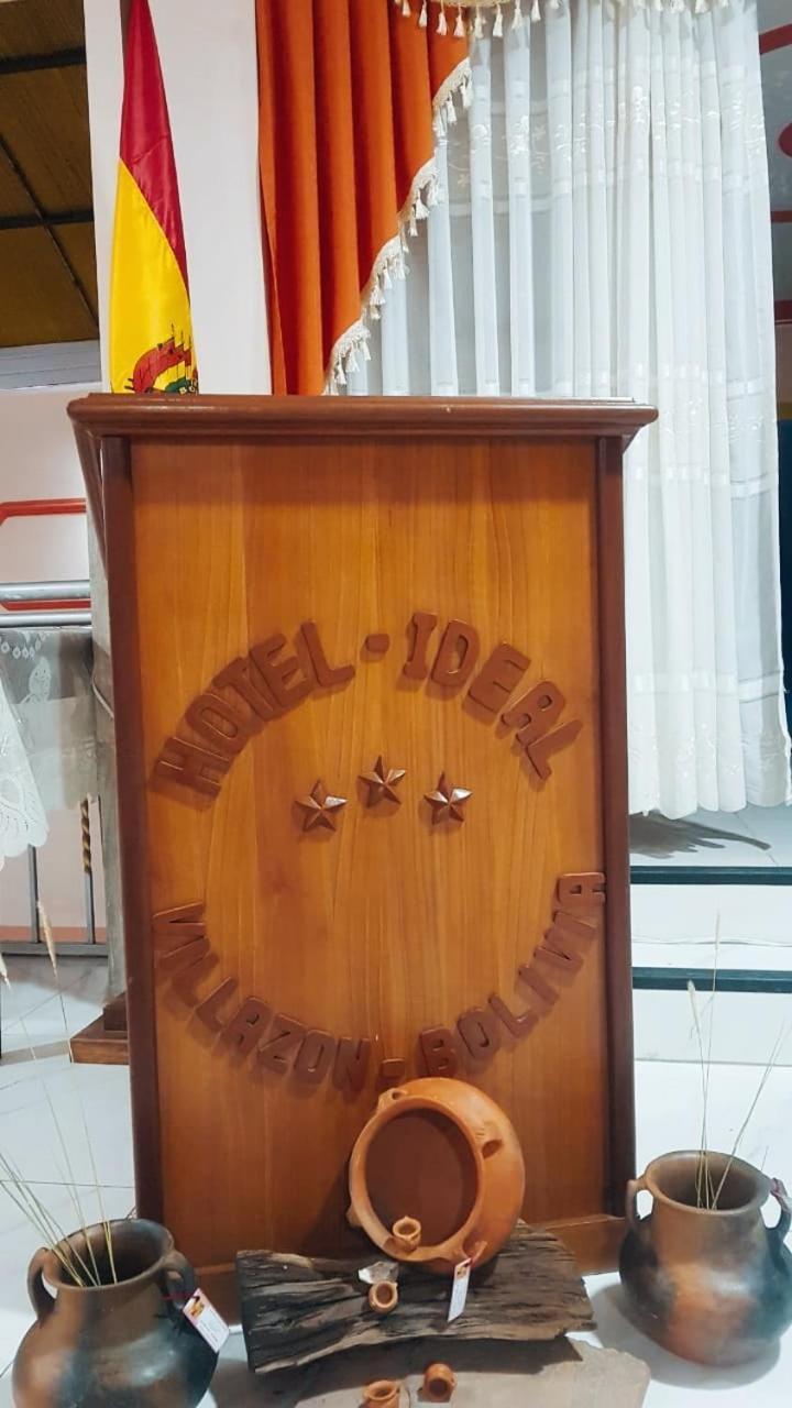 Hotel Ideal Вильясон Экстерьер фото