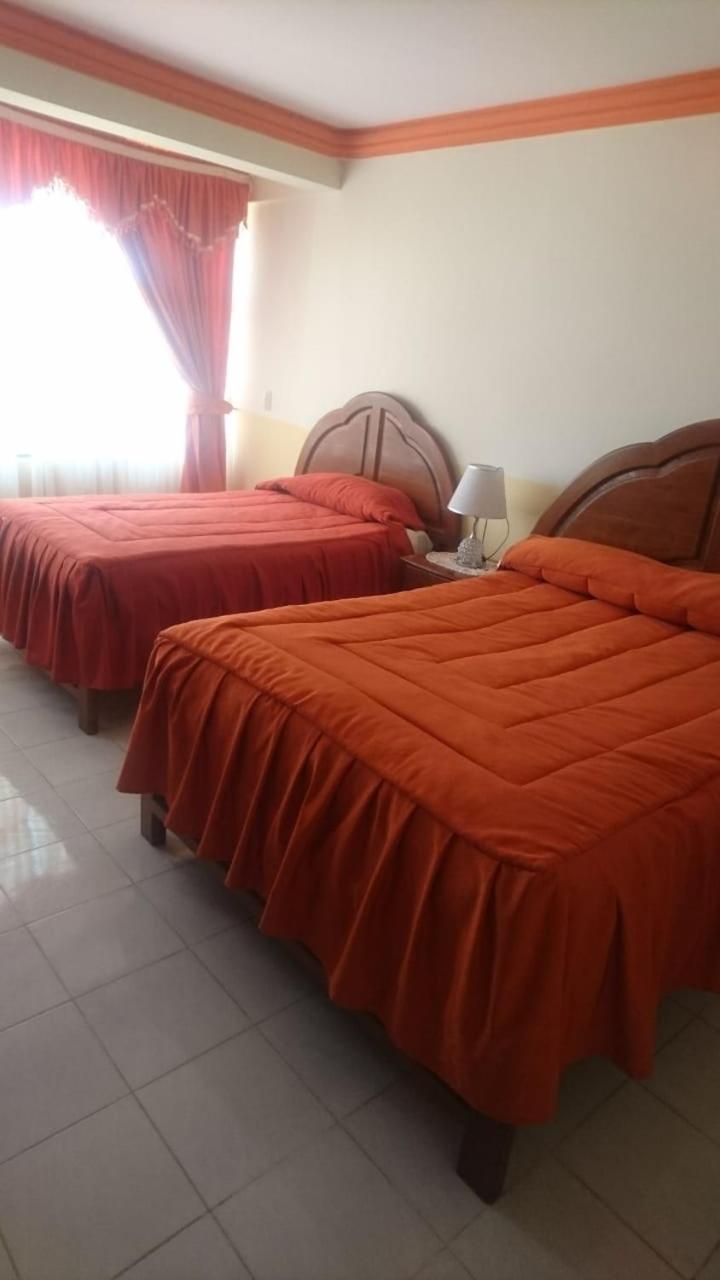 Hotel Ideal Вильясон Экстерьер фото
