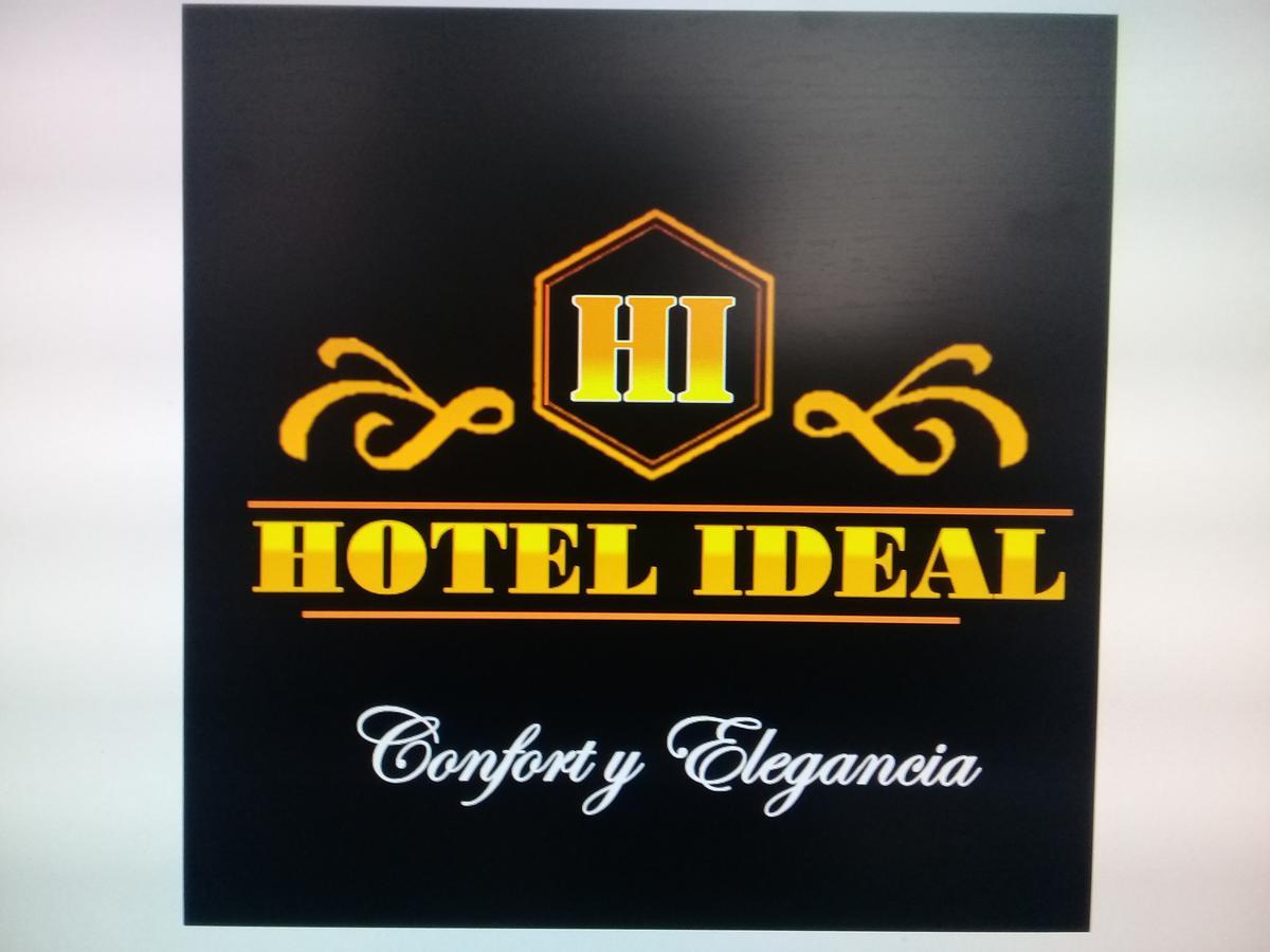 Hotel Ideal Вильясон Экстерьер фото