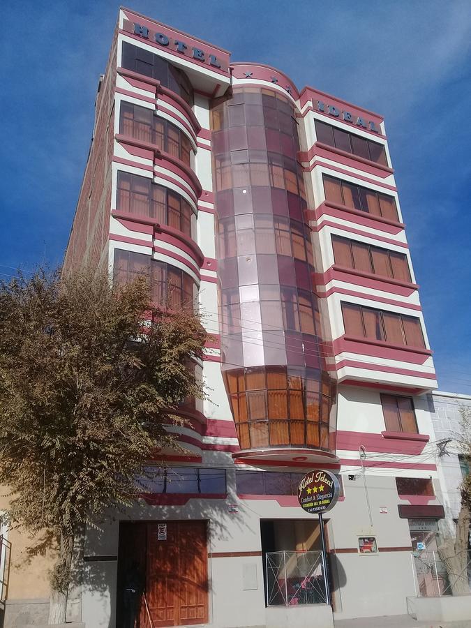 Hotel Ideal Вильясон Экстерьер фото