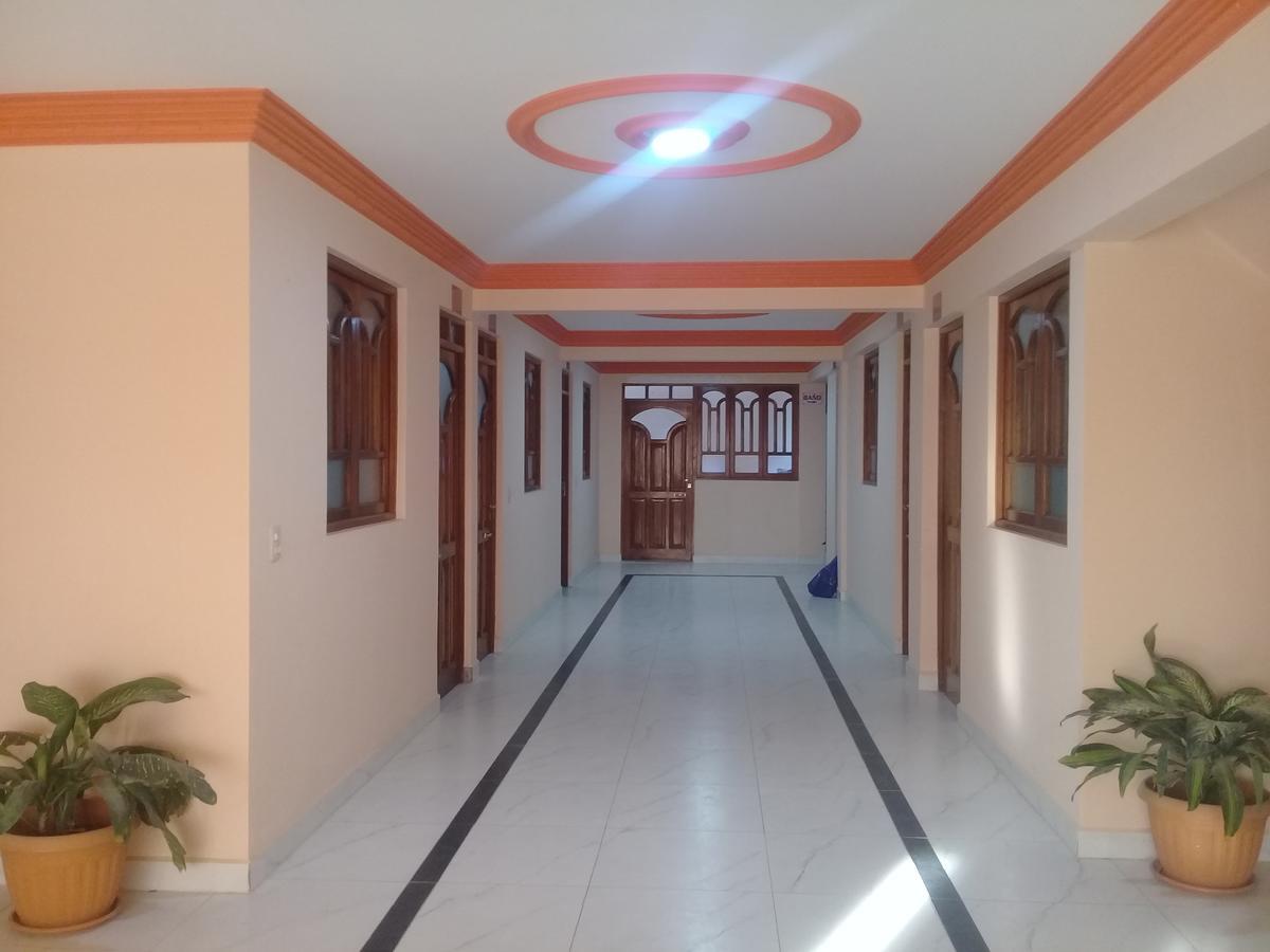 Hotel Ideal Вильясон Экстерьер фото