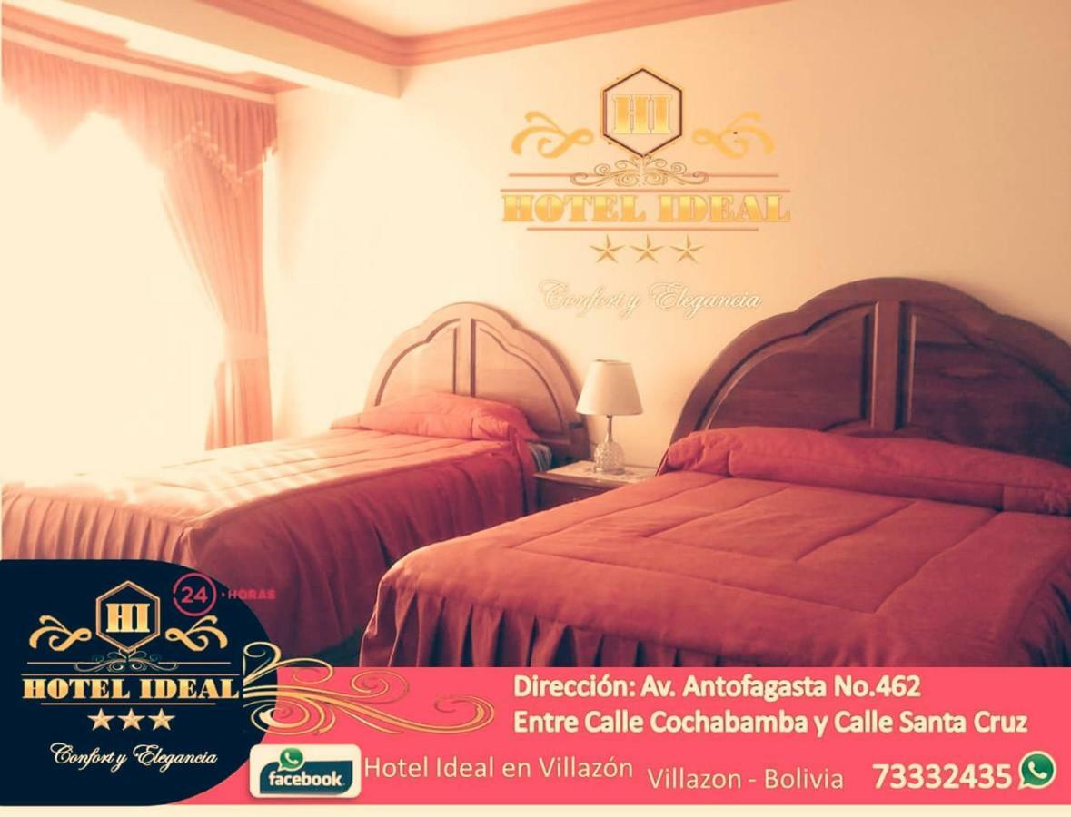 Hotel Ideal Вильясон Экстерьер фото