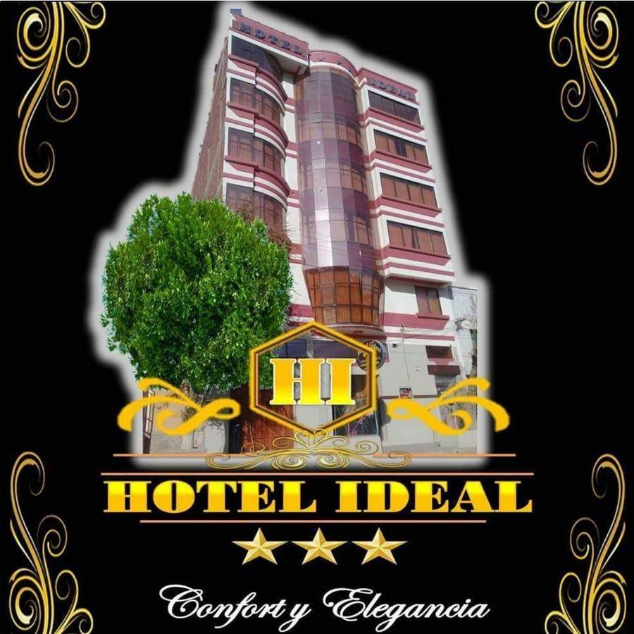 Hotel Ideal Вильясон Экстерьер фото