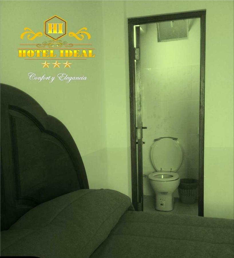 Hotel Ideal Вильясон Экстерьер фото
